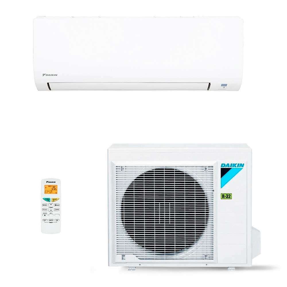 Split Hi-Wall Inverter Daikin Full 12.000 BTU/h Quente/Frio 220V R-32