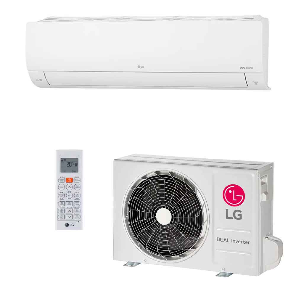 Split Hi Wall LG Dual Inverter +AI 12.000 BTU/h Frio 110V - R-32